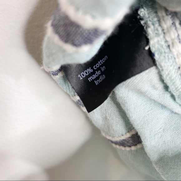 Lane Bryant Sleeveless Blouse Tie V-Neck | Size 22 - Picture 5 of 6